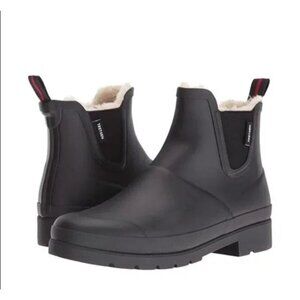 Tretorn Lina Faux Fur Lined Rain Boots 9